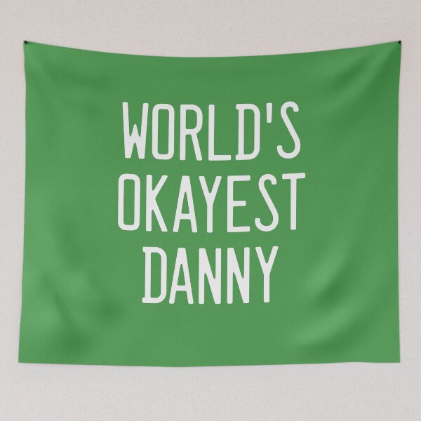 Item preview, World's Okayest Danny designed and sold by TimespunThreads.
