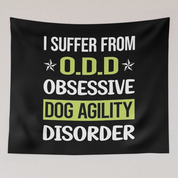 Item preview, Obsessive Love Dog Agility Training designed and sold by GobblesBeverley.