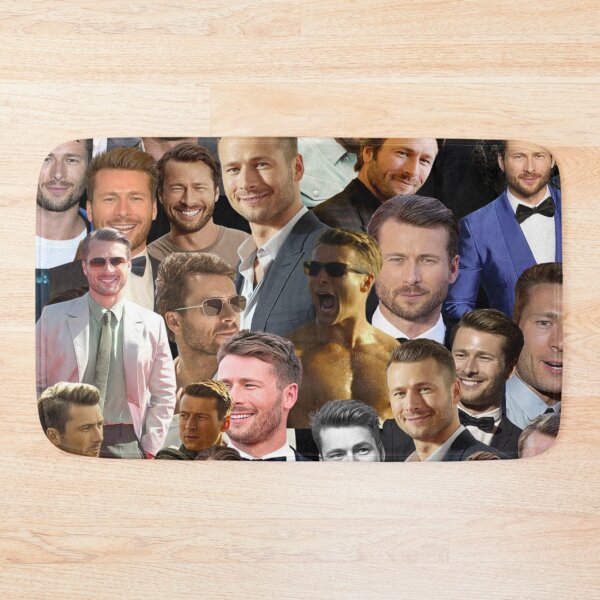 Item preview, glen powell photo collage designed and sold by T-shirtakStore.