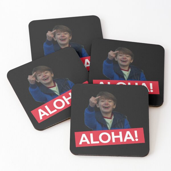 Item preview, Aloha Middle Finger      designed and sold by LeChaimsa.