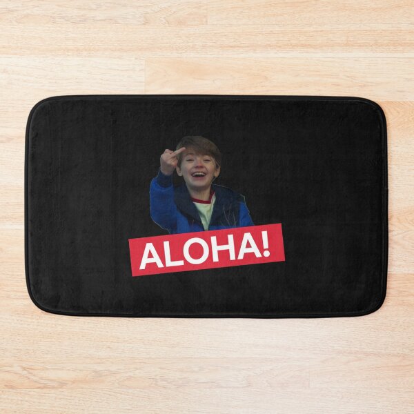 Item preview, Aloha Middle Finger      designed and sold by LeChaimsa.