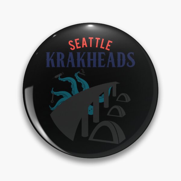 Artikelvorschau, Die Seattle Krakheads veröffentlichen den Kraken-Aufkleber entworfen und verkauft von ABombstore.