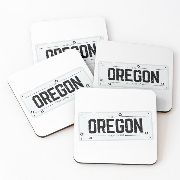 Item preview, Its an OREGON kinda thing number plate distressed designed and sold by 133DandC.