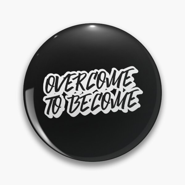 Item preview, Overcome To Become designed and sold by Salimah Haji.