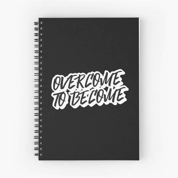Item preview, Overcome To Become designed and sold by Salimah Haji.