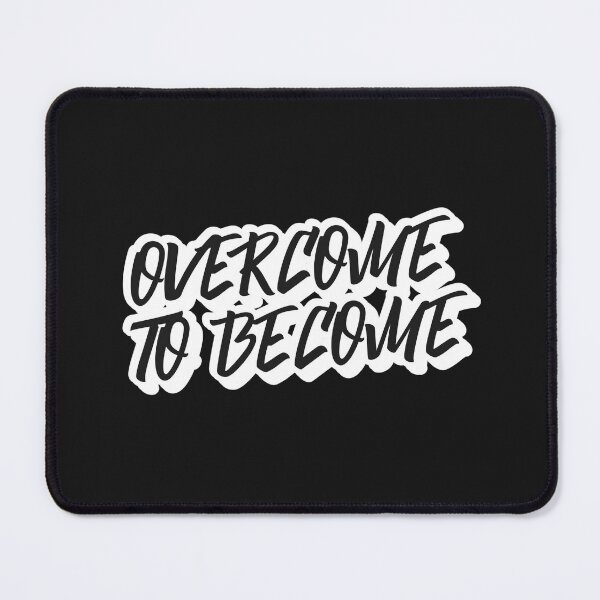 Item preview, Overcome To Become designed and sold by Salimah Haji.
