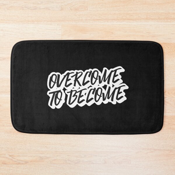 Item preview, Overcome To Become designed and sold by Salimah Haji.