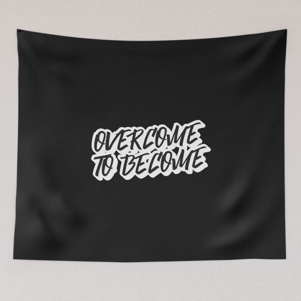 Item preview, Overcome To Become designed and sold by Salimah Haji.