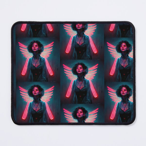 Item preview, Cyberpunk Angel designed and sold by Prilidiarts.