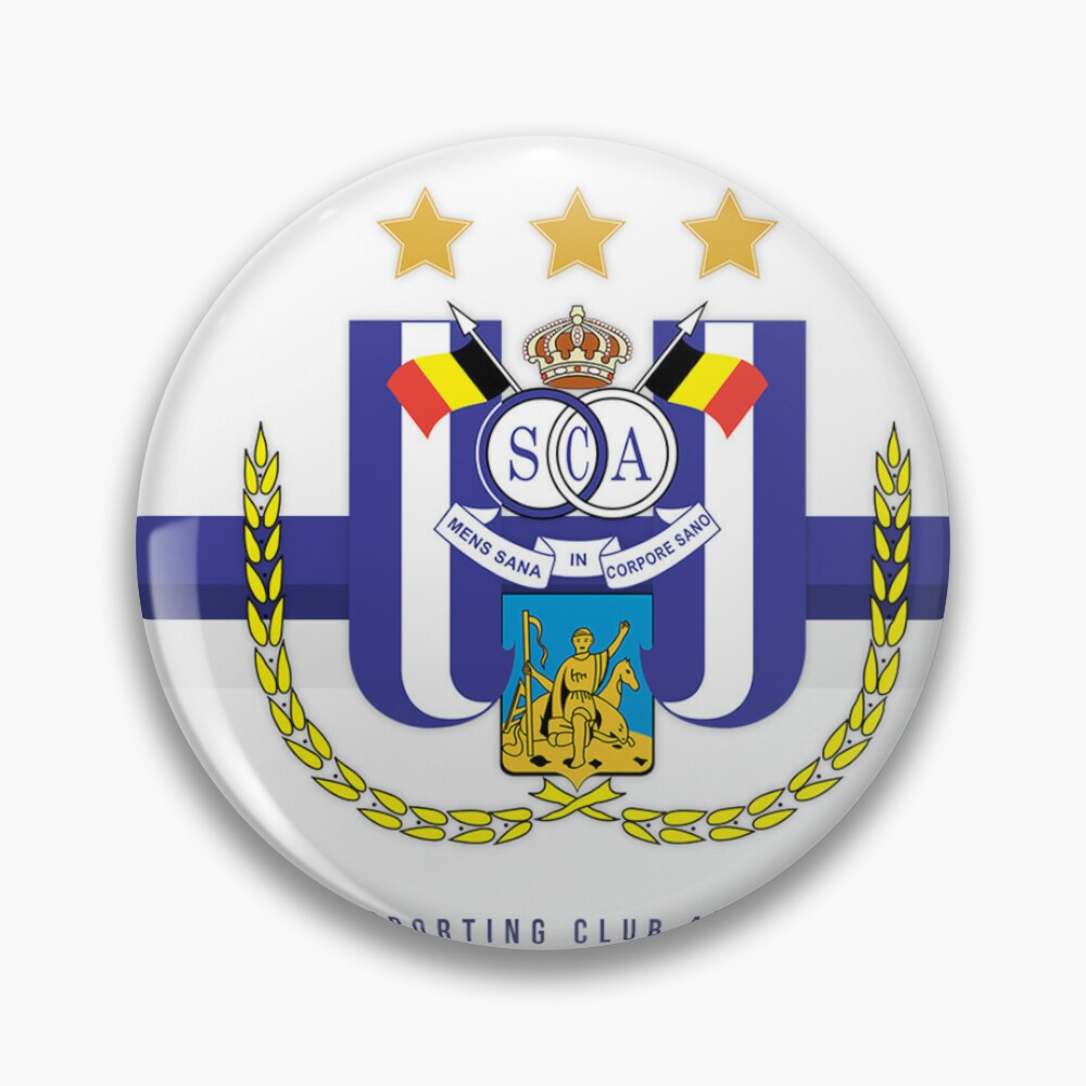 R.S.C. Anderlecht Pin for Sale by LilyChris