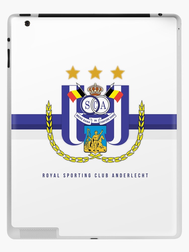 R.S.C. Anderlecht Sticker for Sale by Janjanghanjang