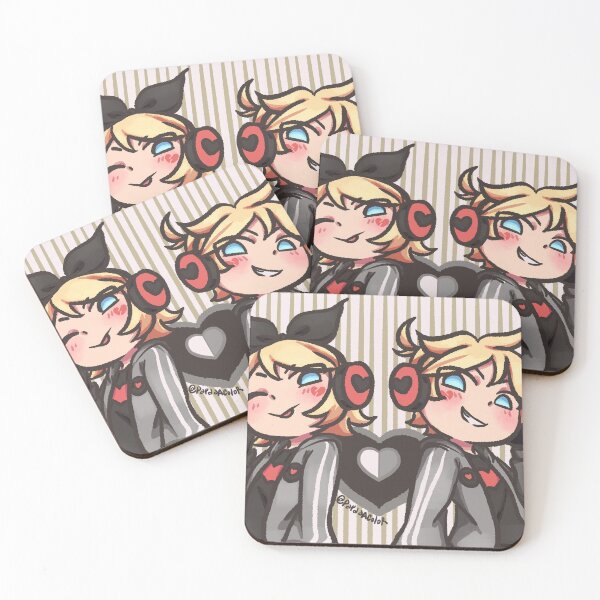 Item preview, Rin and Len designed and sold by PandaAColor.