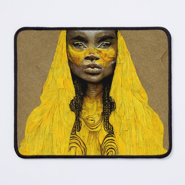 Item preview, Yellow African Bride designed and sold by DeepSymbolism.