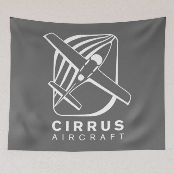 Artikelvorschau, Cirrus Aircraft Tasche mit großem Logo entworfen und verkauft von PabloMontalv.
