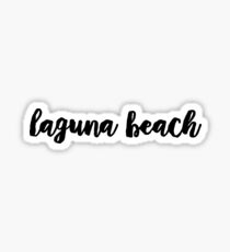 laguna beach Sticker