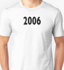 2006 Design Slim Fit T-Shirt