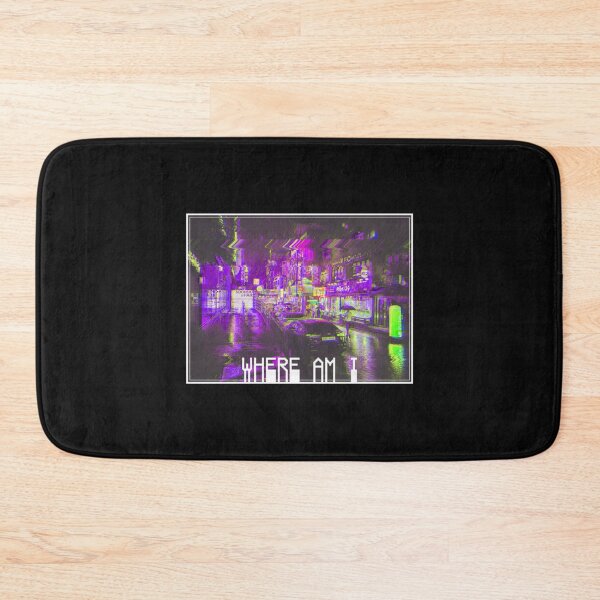 Item preview, WHERE AM I   designed and sold by Erinsarasa.