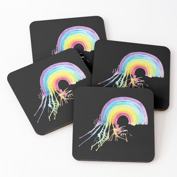 Item preview, Watercolour Rainbow   designed and sold by Erinsarasa.
