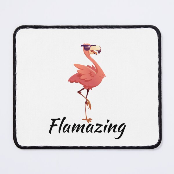 Item preview, Flamazing Pink Flamingo designed and sold by finchestee.