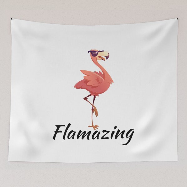 Item preview, Flamazing Pink Flamingo designed and sold by finchestee.