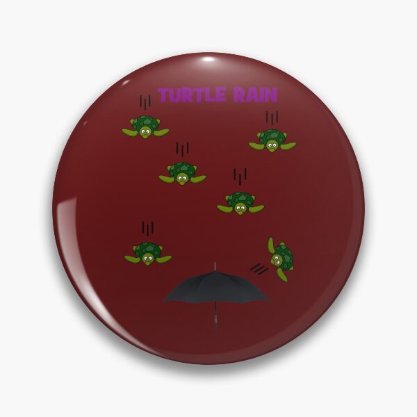 Item preview, Turtle Rain   designed and sold by Erinsarasa.