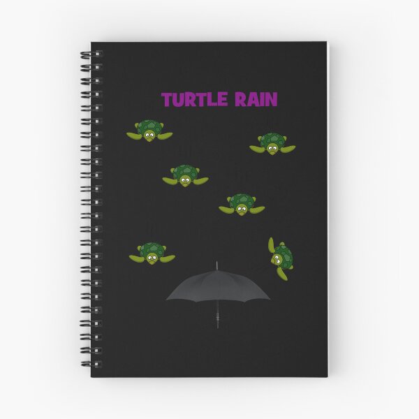Item preview, Turtle Rain   designed and sold by Erinsarasa.