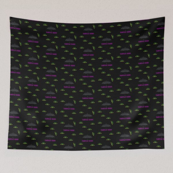 Item preview, Turtle Rain   designed and sold by Erinsarasa.