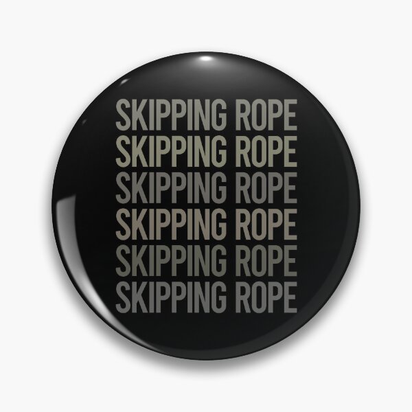 Item preview, Gray Text Art Skipping rope designed and sold by TarynBrown3126.