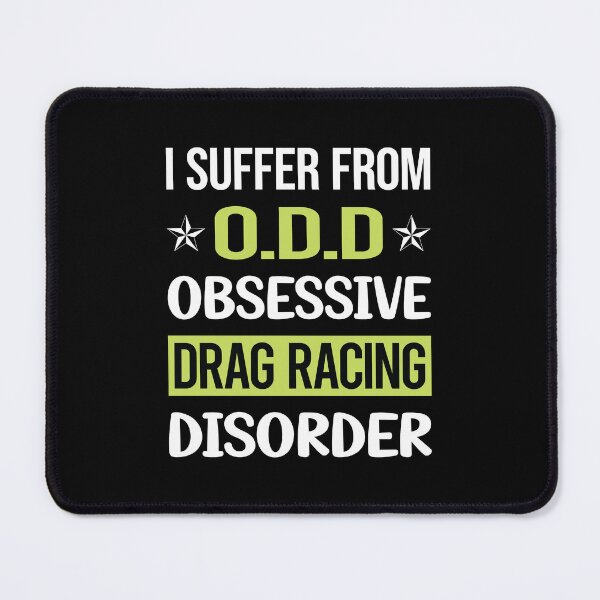 Item preview, Obsessive Love Drag Racing designed and sold by GobblesBeverley.