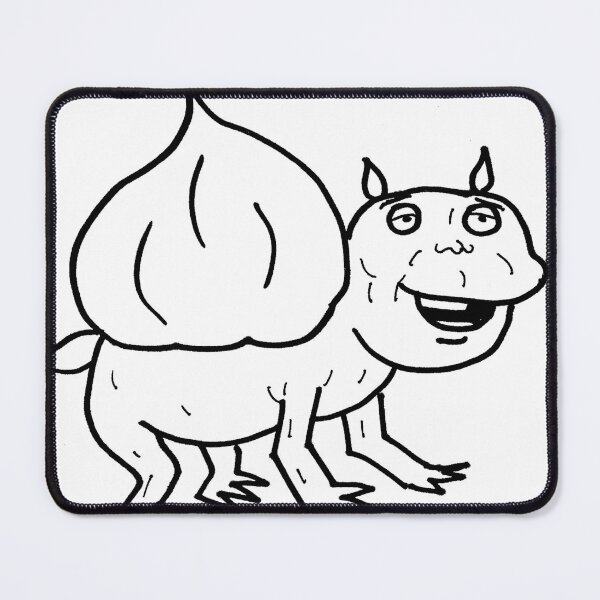 Item preview, A Mystical Creature with a Bulb-Like back designed and sold by reformedfruit.