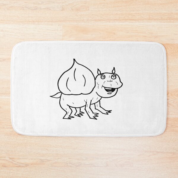 Item preview, A Mystical Creature with a Bulb-Like back designed and sold by reformedfruit.