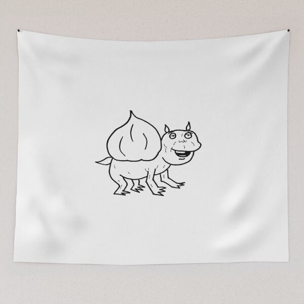 Item preview, A Mystical Creature with a Bulb-Like back designed and sold by reformedfruit.