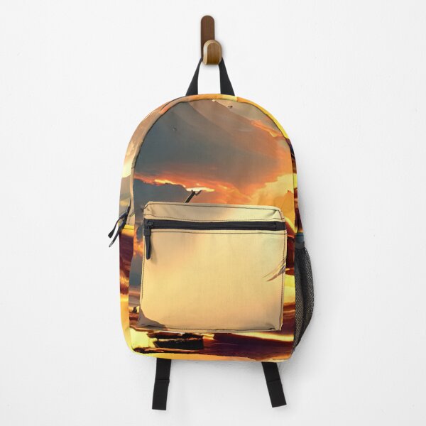 Item preview, AI Generated Art, Retro Sunset Science Fiction Art designed and sold by ACC .