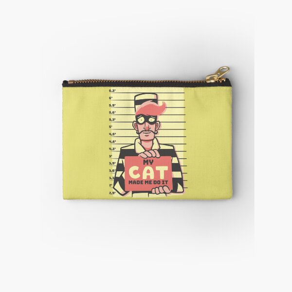 Aperçu de l'œuvre Mon chat m'a fait le faire créée et vendue par Tobe Fonseca®.