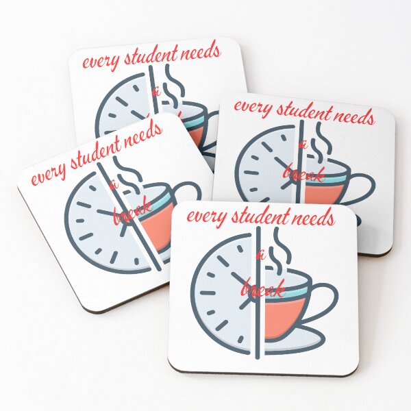 Item preview, students break  designed and sold by ProjectOfColor.