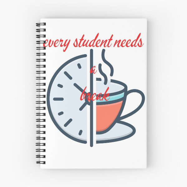 Item preview, students break  designed and sold by ProjectOfColor.