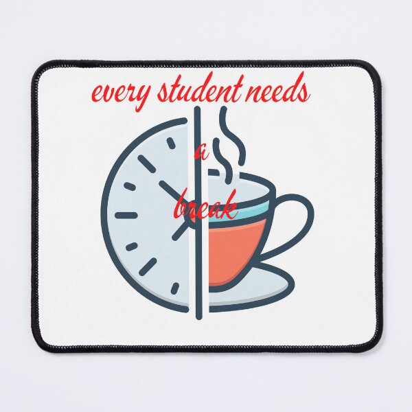 Item preview, students break  designed and sold by ProjectOfColor.