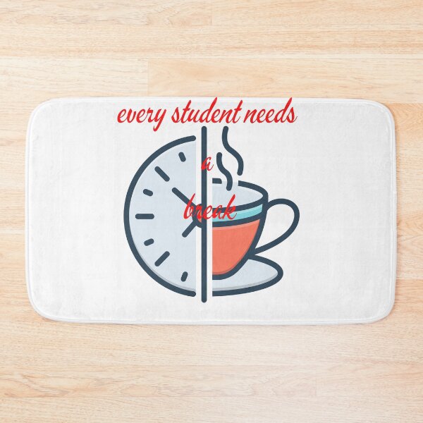 Item preview, students break  designed and sold by ProjectOfColor.