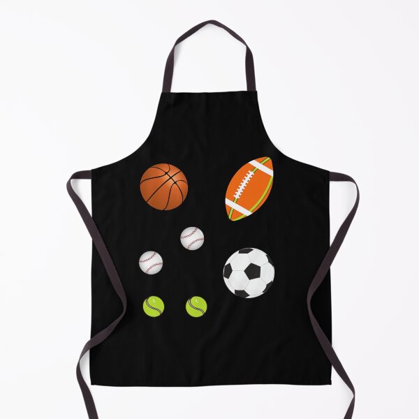Item preview, Ball Games Football Soccer Baseball Sports Sticker designed and sold by cleoangelalc.