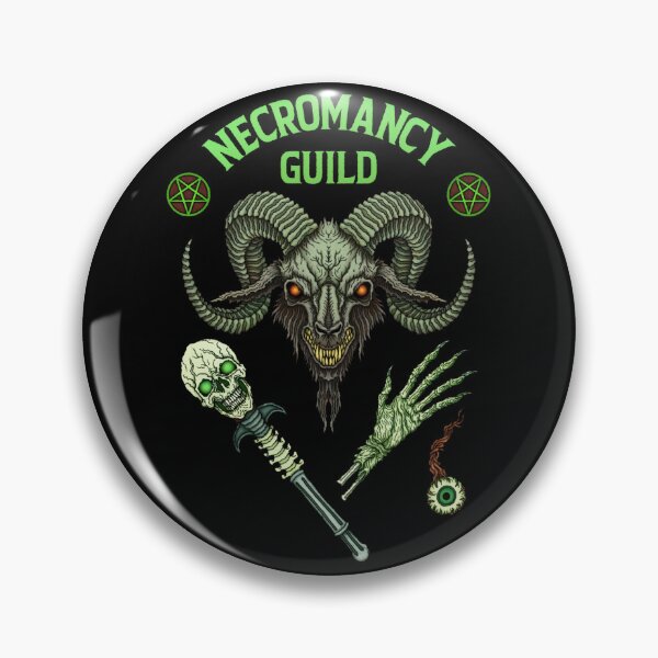 Item preview, Necromancy Guild - Azhmodai 22 designed and sold by Azhmodai.