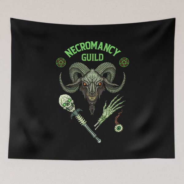 Item preview, Necromancy Guild - Azhmodai 22 designed and sold by Azhmodai.