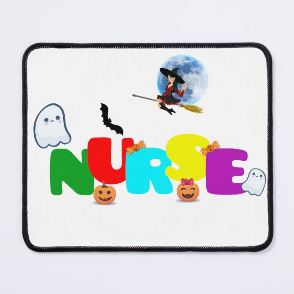 Item preview, Halloween Nurse Nursing Cute Health Worker Halloween Pattern designed and sold by Elyora.