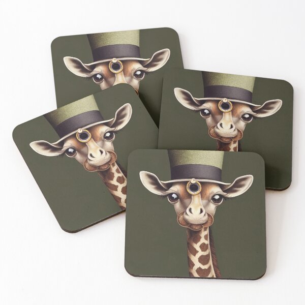 Item preview, Dapper Giraffe designed and sold by Daemonrat.