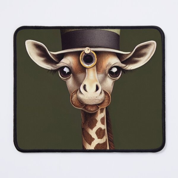 Item preview, Dapper Giraffe designed and sold by Daemonrat.