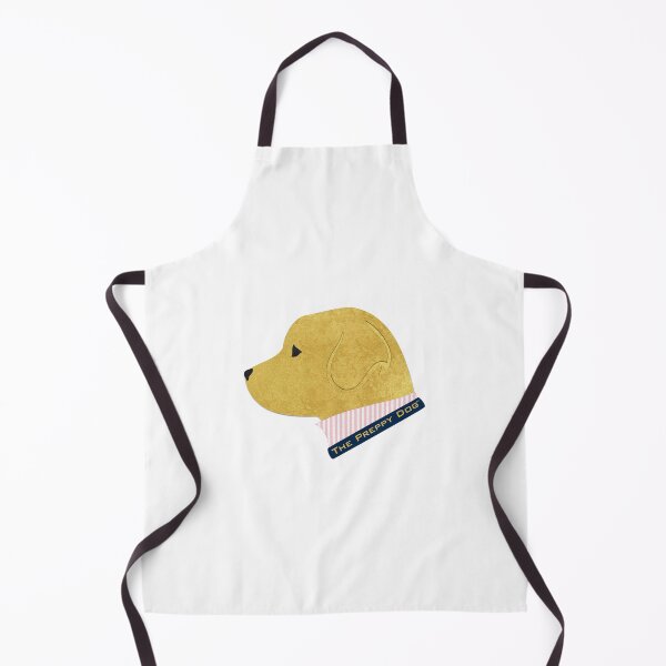 Item preview, Preppy Dog Golden Retriever Pink Seersucker Shirt designed and sold by emrdesigns.