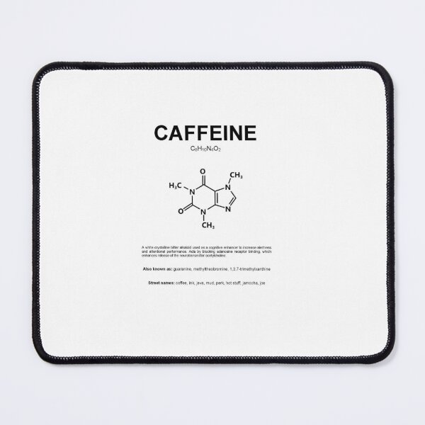 Item preview, Caffeine - the world's most popular psychoactive drug! designed and sold by YADA-Designs.