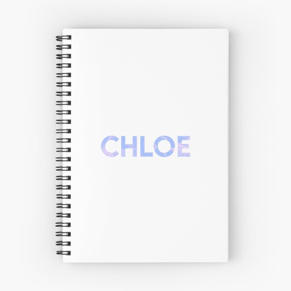 Item preview, Nombre Chloe designed and sold by ellebackup.