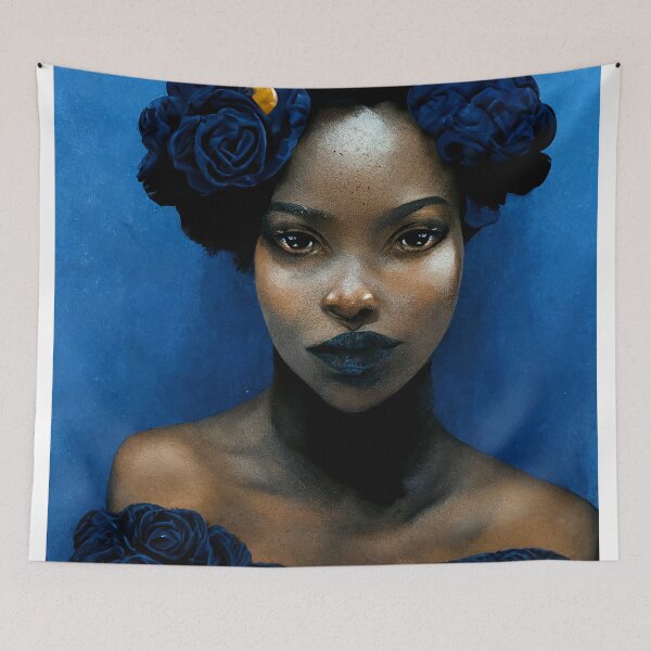 Item preview, Blue Rose Beauty designed and sold by DeepSymbolism.