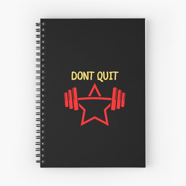 Item preview, Fitness Lifestyle -Dont Quit designed and sold by mankindvm.