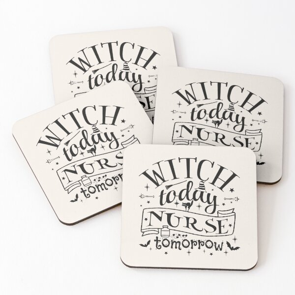 Item preview, Cool Witch Today Nurse Tomorrow, Fun Design For All Nurses On Halloween  designed and sold by TrulyEpoque.